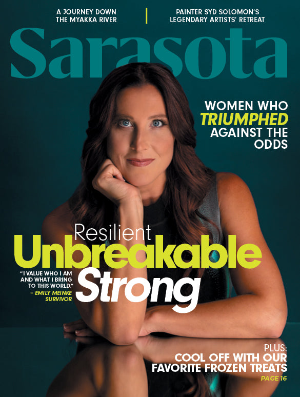 Sarasota Magazine - July/ August 2025