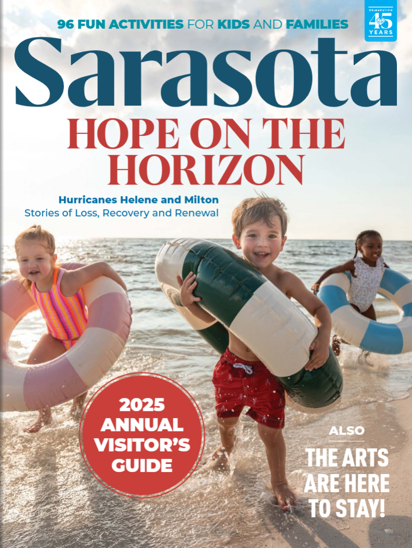 Sarasota Magazine - November/ December 2024