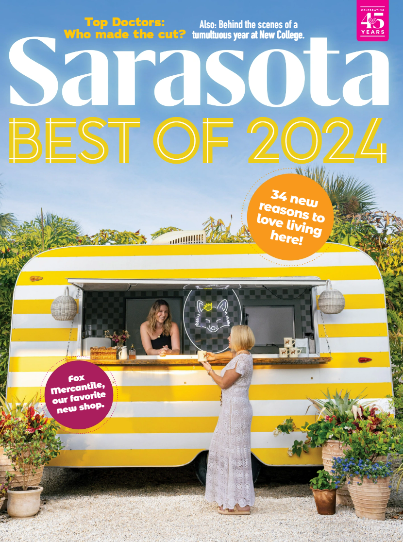 Sarasota Magazine - May/ June 2024