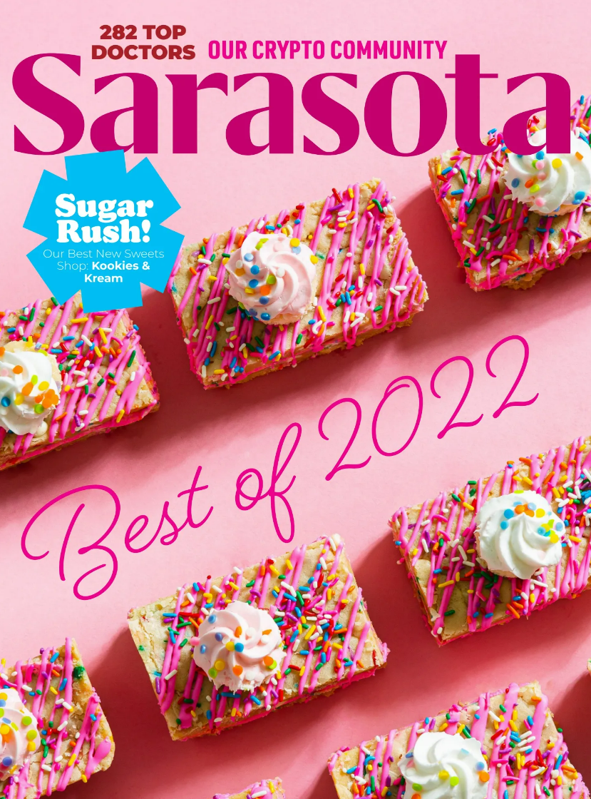 Sarasota Magazine - May/ June 2022