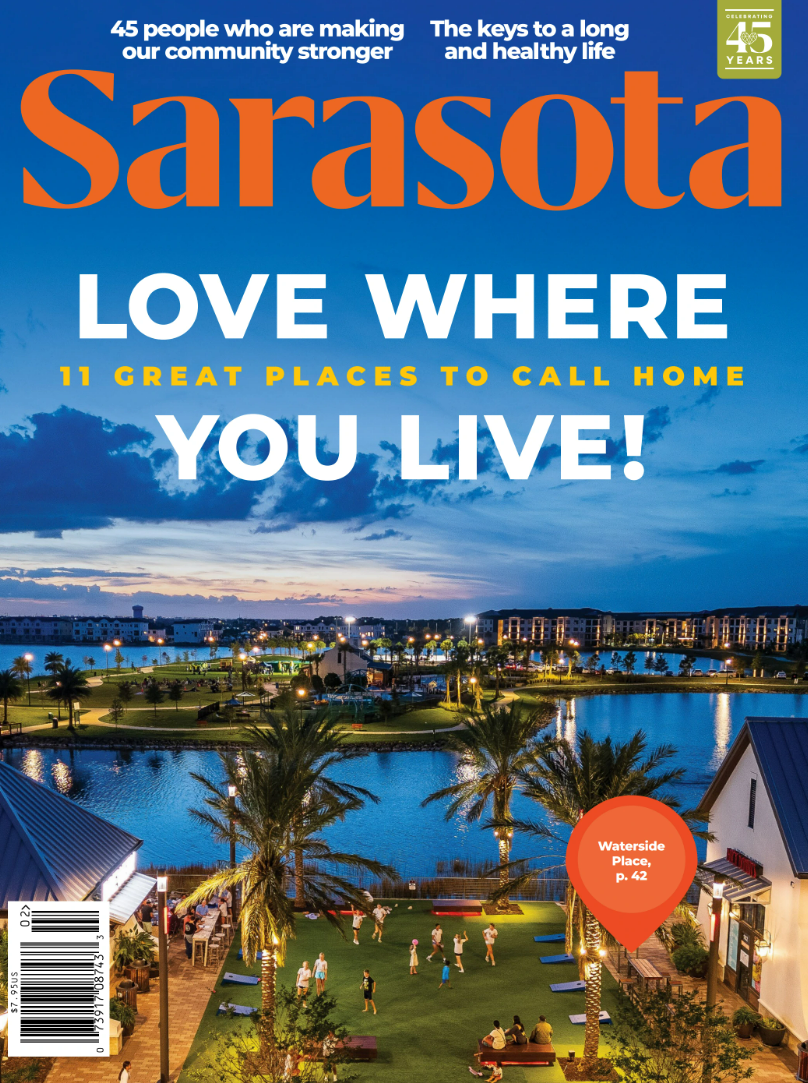 Sarasota Magazine - January/ February 2025