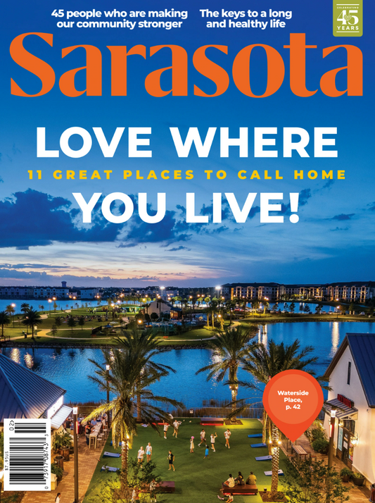Sarasota Magazine - January/ February 2025