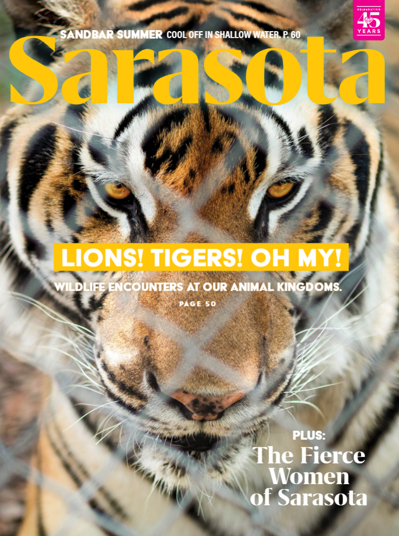 Sarasota Magazine - July/ August 2024
