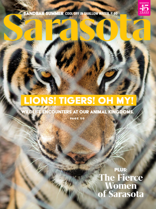 Sarasota Magazine - July/ August 2024