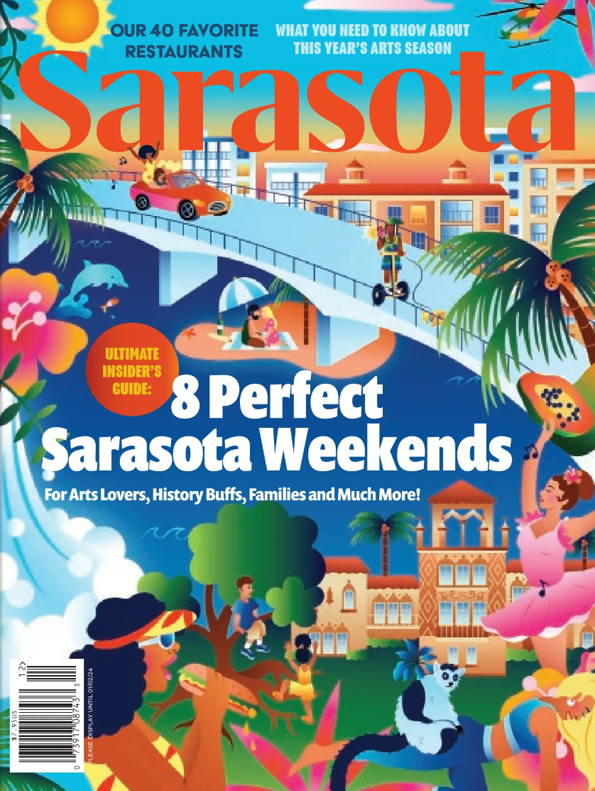 Sarasota Magazine - November/ December 2023