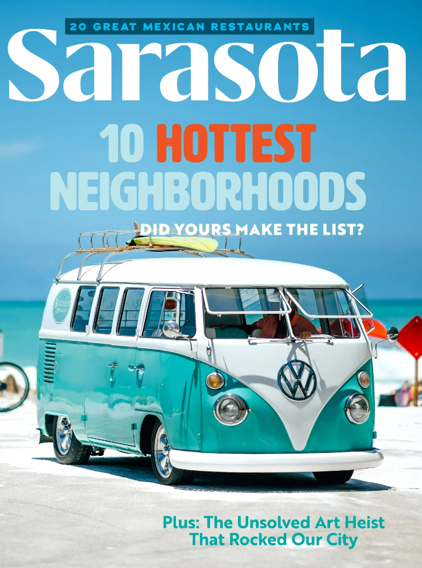 Sarasota Magazine - March/ April 2023